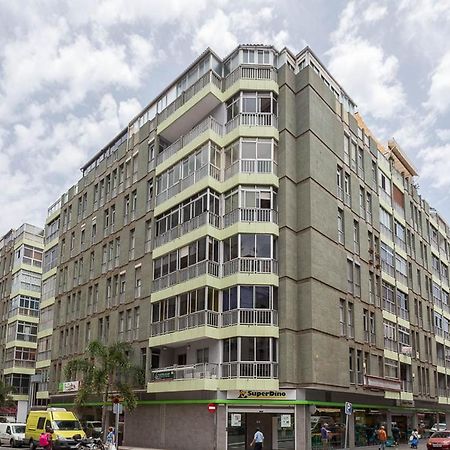 דירות לאס פאלמס דה גראן קנאריה Flatguest Atico Lujoso מראה חיצוני תמונה