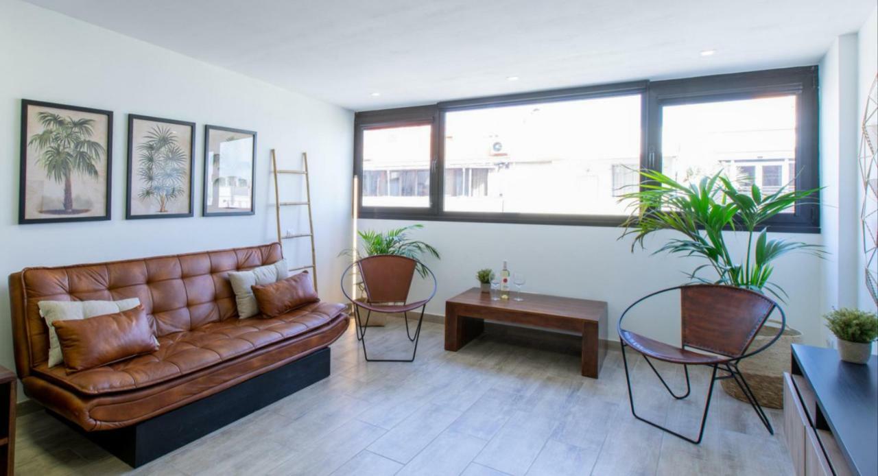 דירות לאס פאלמס דה גראן קנאריה Flatguest Atico Lujoso מראה חיצוני תמונה