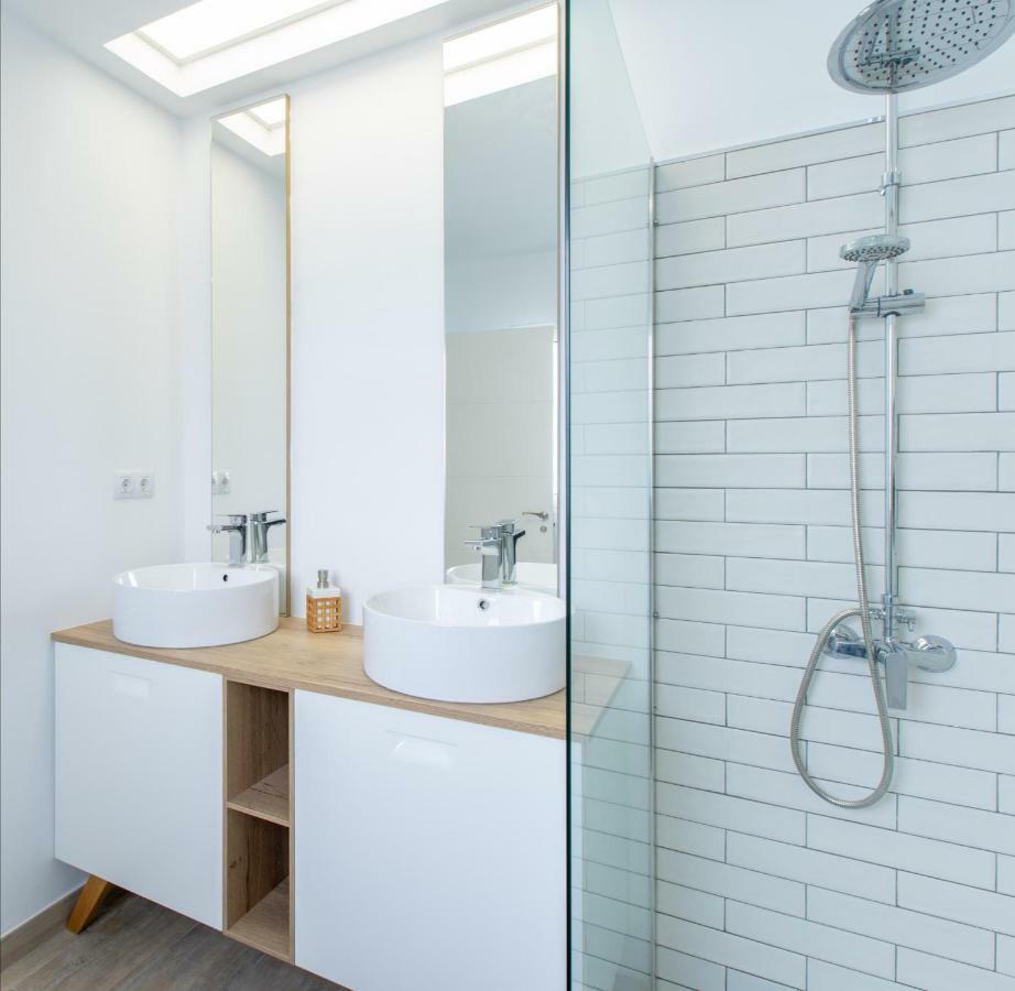 דירות לאס פאלמס דה גראן קנאריה Flatguest Atico Lujoso מראה חיצוני תמונה