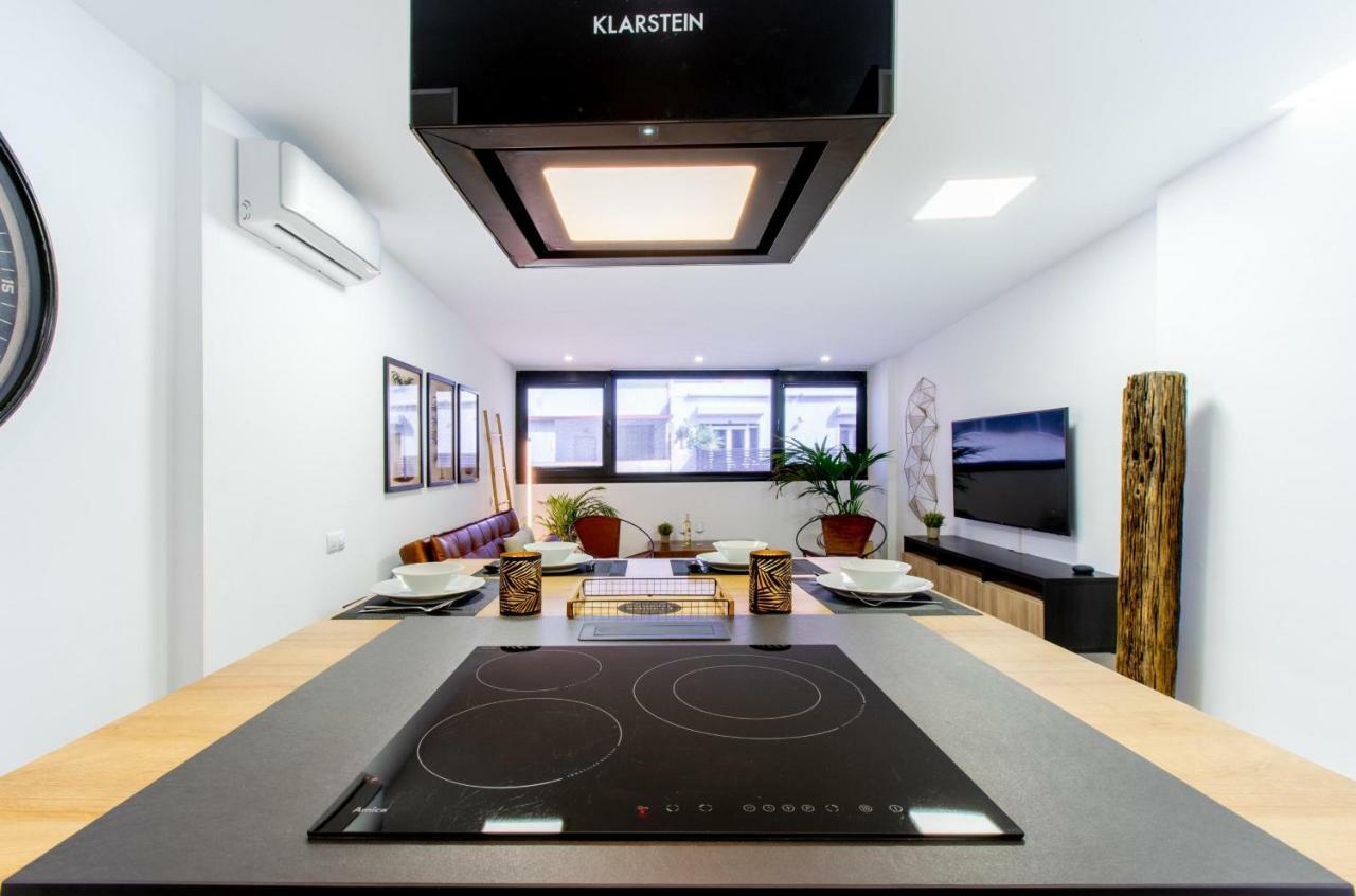 דירות לאס פאלמס דה גראן קנאריה Flatguest Atico Lujoso מראה חיצוני תמונה