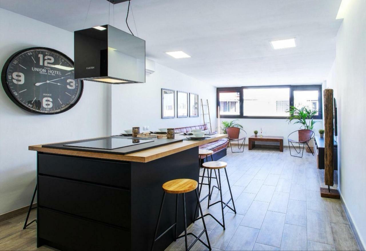 דירות לאס פאלמס דה גראן קנאריה Flatguest Atico Lujoso מראה חיצוני תמונה