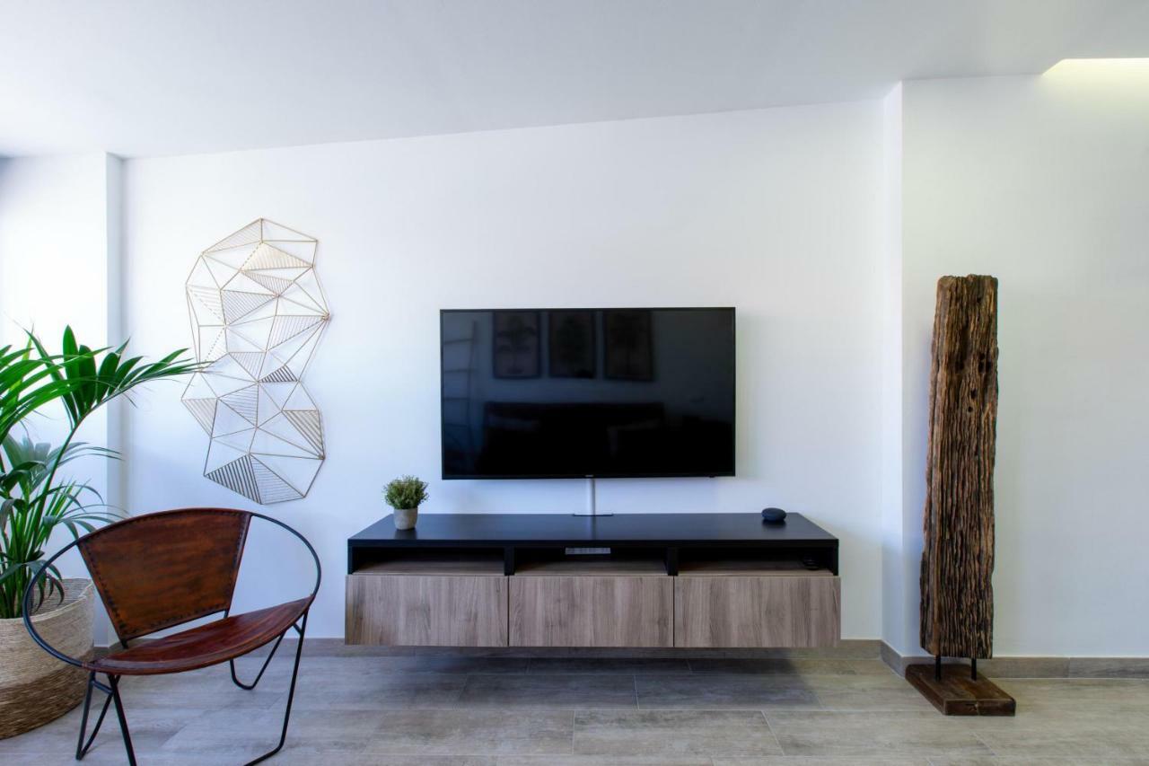 דירות לאס פאלמס דה גראן קנאריה Flatguest Atico Lujoso מראה חיצוני תמונה